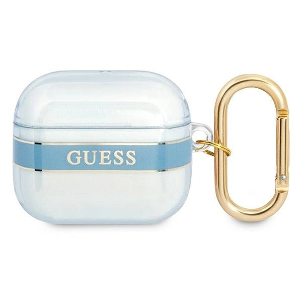 Guess GUA3HHTSB AirPods 3 cover blue/blue Strap Collection_0