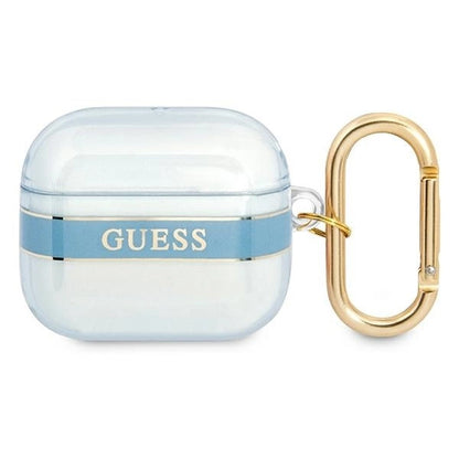 Guess GUA3HHTSB AirPods 3 cover blue/blue Strap Collection_0