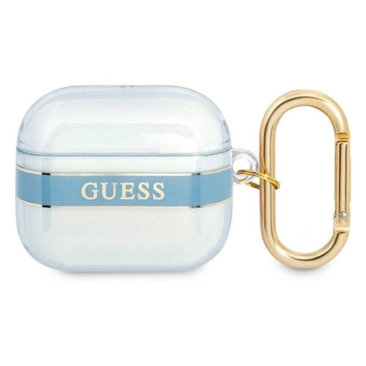 Guess GUA3HHTSB AirPods 3 cover blue/blue Strap Collection_0
