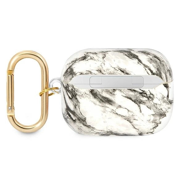 Guess GUAPHCHMAG AirPods Pro cover grey/grey Marble Strap Collection_1