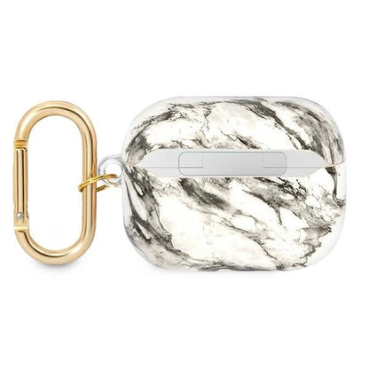 Guess GUAPHCHMAG AirPods Pro cover grey/grey Marble Strap Collection_1