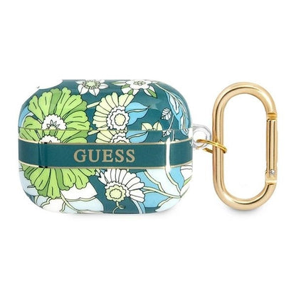 Guess GUAPHHFLN AirPods Pro cover green/green Flower Strap Collection_0