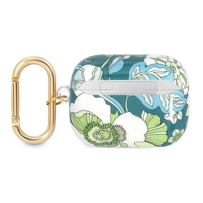Guess GUAPHHFLN AirPods Pro cover green/green Flower Strap Collection_1