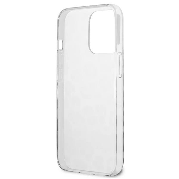 Guess GUHCP13LHSLEOK iPhone 13 Pro / 13 6.1&quot; grey/grey hardcase Leopard_6