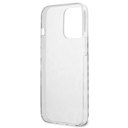 Guess GUHCP13LHSLEOK iPhone 13 Pro / 13 6.1&quot; grey/grey hardcase Leopard_6