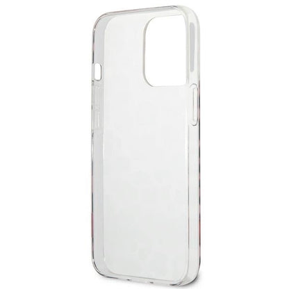 Guess GUHCP13LHSLEOP iPhone 13 Pro / 13 6.1" pink/pink hardcase Leopard_6