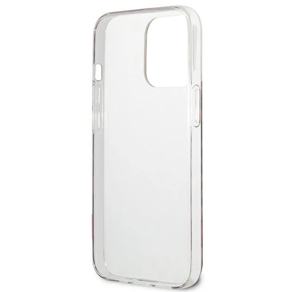 Guess GUHCP13LHSLEOR iPhone 13 Pro / 13 6.1" red/red hardcase Leopard_6