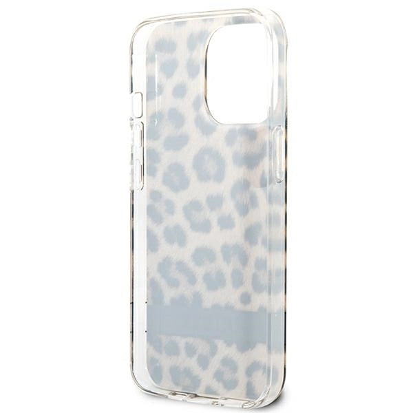 Guess GUHCP13LHSLEOW iPhone 13 Pro / 13 6.1" brown/brown hardcase Leopard_6