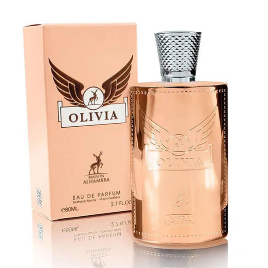 Maison Alhambra Olivier Eau de Parfum / 80ml / Lattafa Perfume L.L.C_0