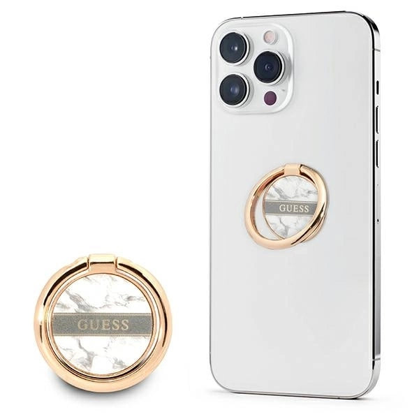 Guess Ring stand GURSHCHMAG white/white Marble_0