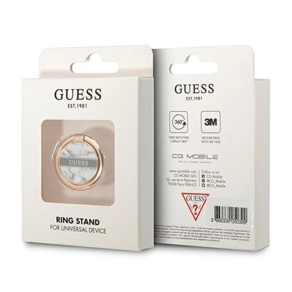 Guess Ring stand GURSHCHMAG white/white Marble_1