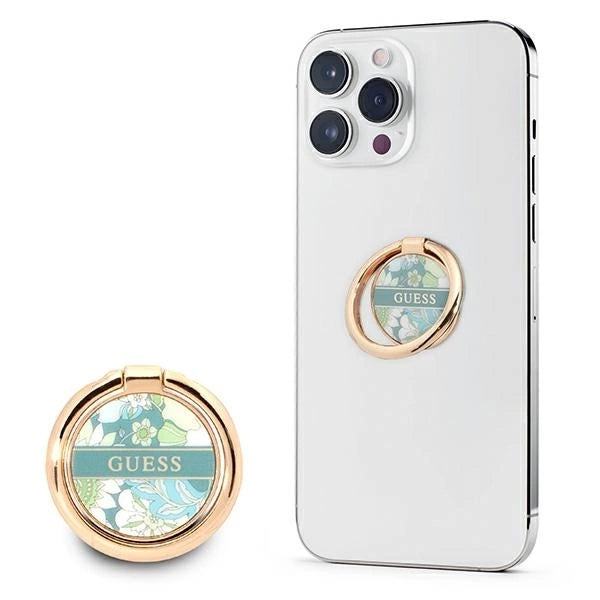 Guess Ring stand GURSHCHMAN green/green Flower_0