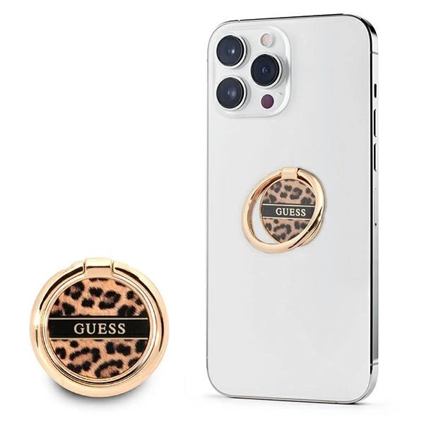 Guess Ring stand GURSHCLOW brown/brown Leopard_0