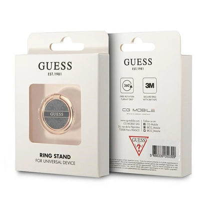 Guess Ring stand GURSHG4SK black/black 4G_1