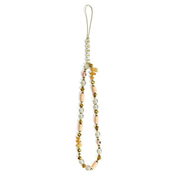 Guess pendant GUSTBOHP Phone Strap brown/brown Beads Bohemia_1