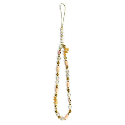 Guess pendant GUSTBOHP Phone Strap brown/brown Beads Bohemia_1