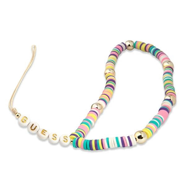 Guess pendant GUSTPEAM Phone Strap multicolor/multicolor Heishi Beads_0