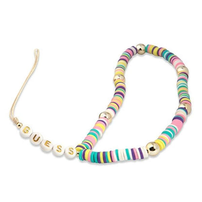 Guess pendant GUSTPEAM Phone Strap multicolor/multicolor Heishi Beads_0