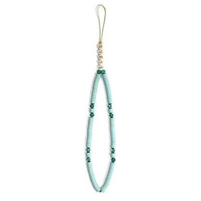 Guess pendant GUSTPEARP Phone Strap blue/blue Heishi Beads_1