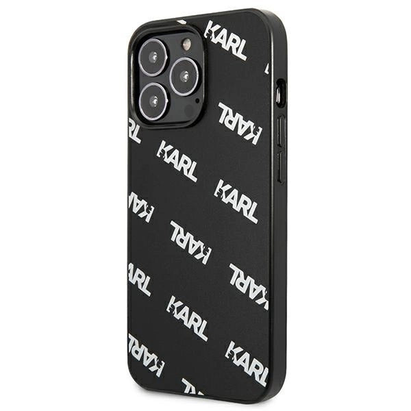 Karl Lagerfeld KLHCP13LPULMBK3 iPhone 13 Pro / 13 6,1" hardcase czarny/black Allover_1