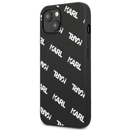 Karl Lagerfeld KLHCP13SPULMBK3 iPhone 13 mini 5,4" hardcase czarny/black Allover_1