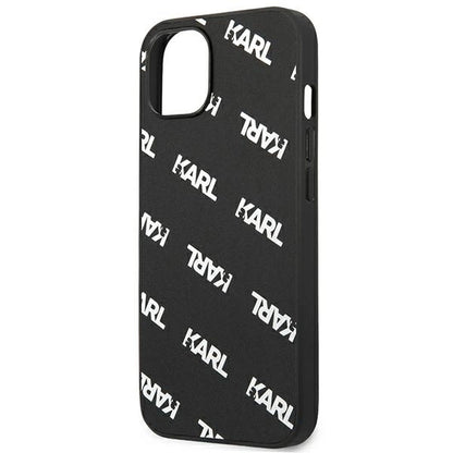 Karl Lagerfeld KLHCP13SPULMBK3 iPhone 13 mini 5,4" hardcase czarny/black Allover_5