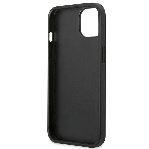 Karl Lagerfeld KLHCP13SPULMBK3 iPhone 13 mini 5,4" hardcase czarny/black Allover_6