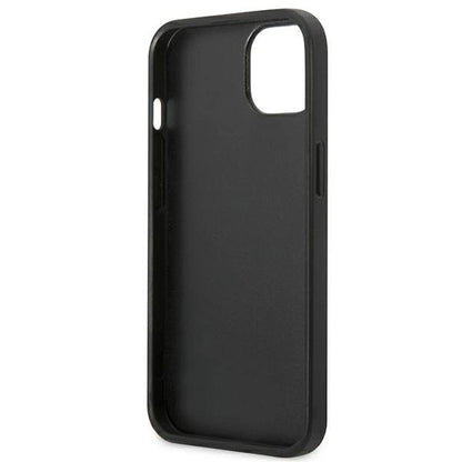 Karl Lagerfeld KLHCP13SPULMBK3 iPhone 13 mini 5,4" hardcase czarny/black Allover_6