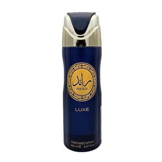 Spray Perfumado Lattafa Raed Luxe / 100un / Vaporizador / Preto_0