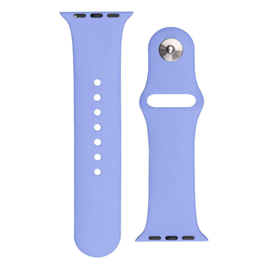 Silicone Strap APS Silicone Band for Watch Ultra / 9 / 8 / 7 / 6 / 5 / 4 / 3 / 2 / SE (45 / 44 / 42mm) Strap Watch Bracelet Purple_0