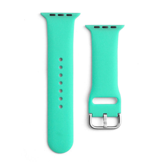 Silicone Strap APS Silicone Band for Watch Ultra / 9 / 8 / 7 / 6 / 5 / 4 / 3 / 2 / SE (49 / 45 / 44 / 42mm) Strap Watch Bracelet Mint_0