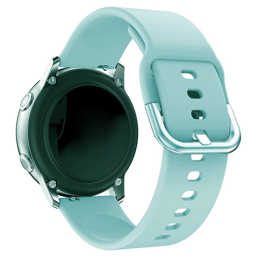 Silicone Strap TYS band for Samsung Galaxy Watch 40 / 41 / 42 / 43 / 44 mm - turquoise_0