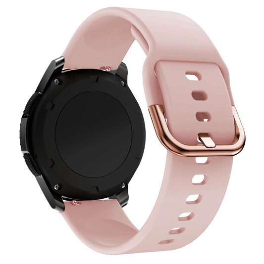 Silicone Strap TYS band for Samsung Galaxy Watch 40 / 41 / 42 / 43 / 44 mm - pink_0