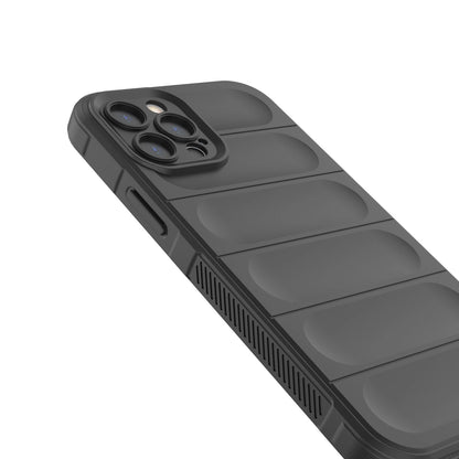 Magic Shield Case for iPhone 12 Pro flexible armored burgundy cover_14