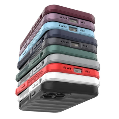 Magic Shield Case for iPhone 12 Pro flexible armored burgundy cover_16