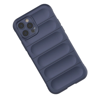 Magic Shield Case for iPhone 12 Pro flexible armored burgundy cover_22