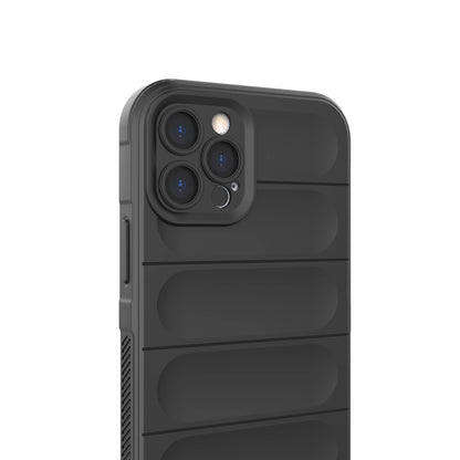 Magic Shield Case for iPhone 12 Pro flexible armored burgundy cover_9