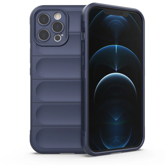 Magic Shield Case case for iPhone 12 Pro Max flexible armored dark blue cover_0