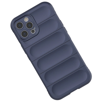 Magic Shield Case case for iPhone 12 Pro Max flexible armored dark blue cover_21