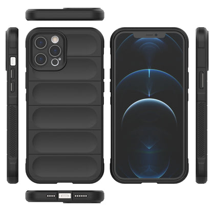Magic Shield Case case for iPhone 12 Pro Max flexible armored dark blue cover_7