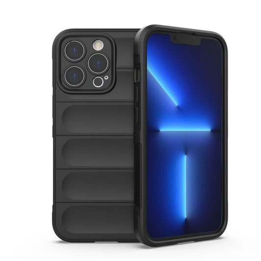 Magic Shield Case for iPhone 13 Pro flexible armored cover black_0