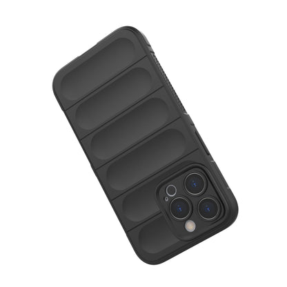 Magic Shield Case for iPhone 13 Pro flexible armored cover black_2