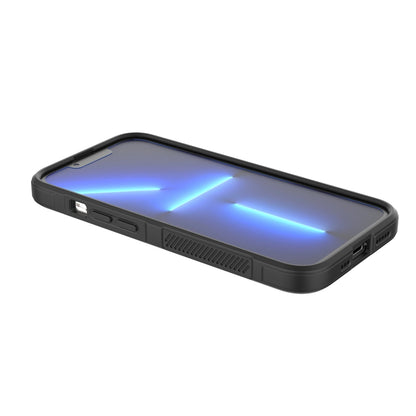 Magic Shield Case for iPhone 13 Pro flexible armored cover light blue_10