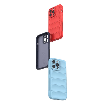 Magic Shield Case for iPhone 13 Pro flexible armored cover light blue_14