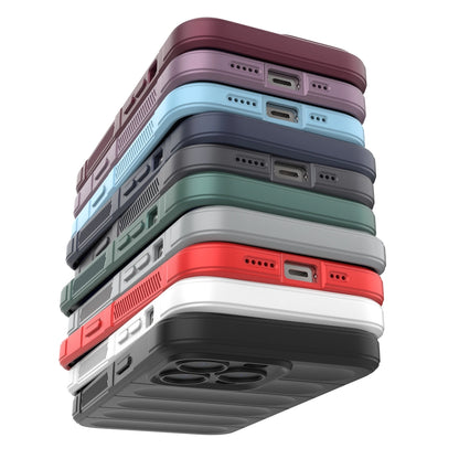 Magic Shield Case for iPhone 13 Pro flexible armored cover light blue_15