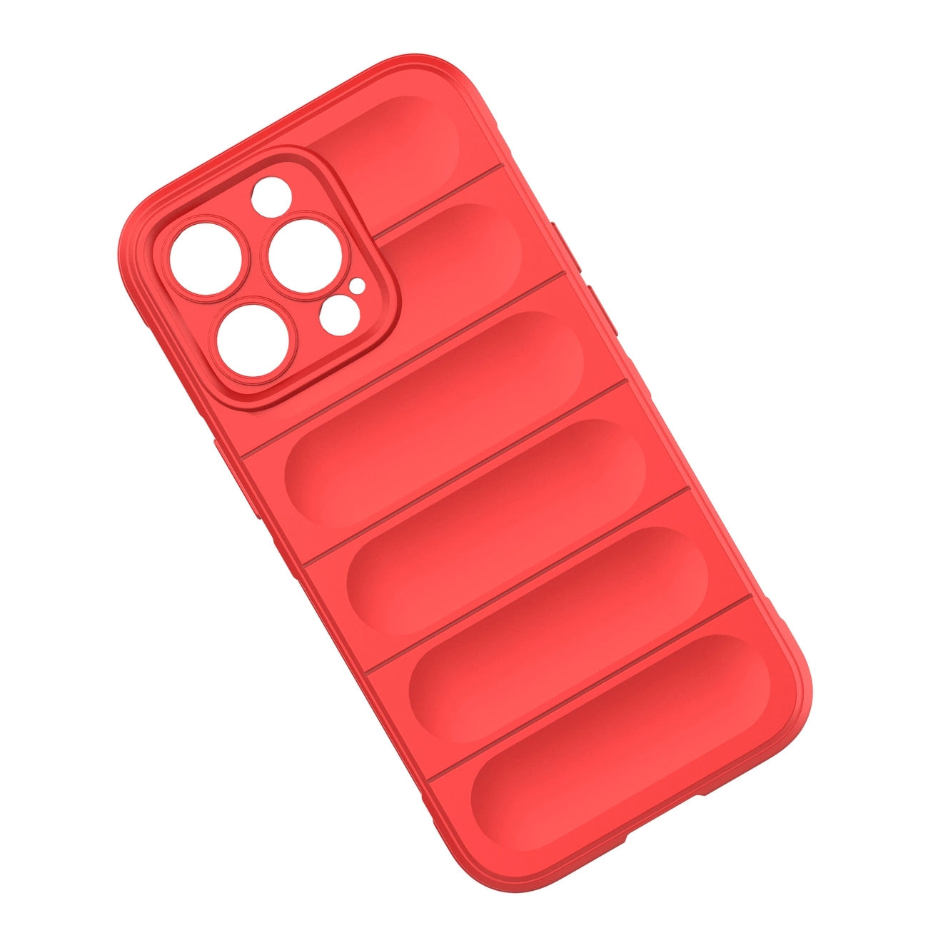 Magic Shield Case for iPhone 13 Pro flexible armored cover light blue_20