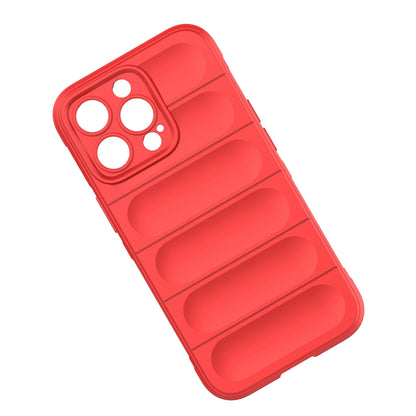 Magic Shield Case for iPhone 13 Pro flexible armored cover light blue_20