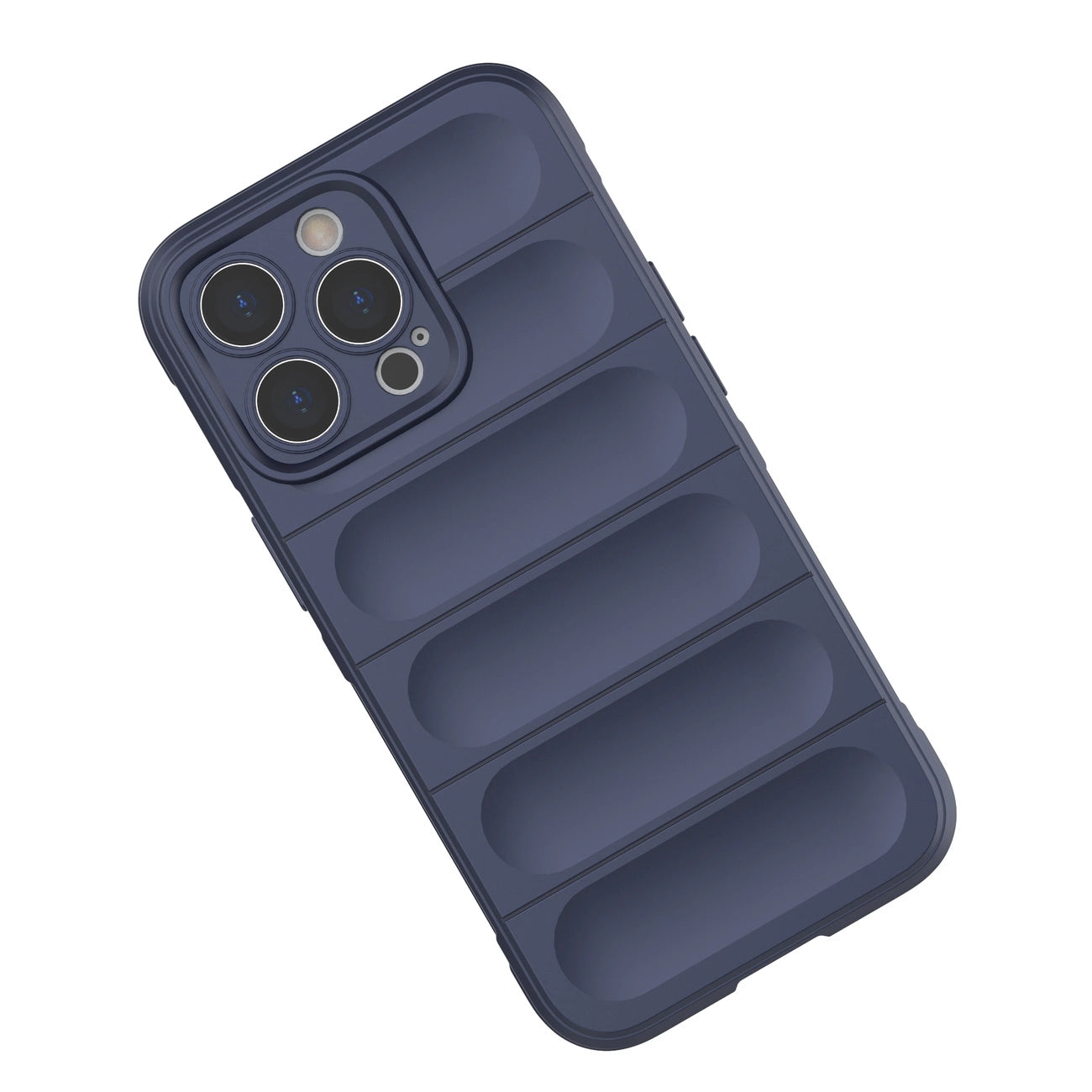 Magic Shield Case for iPhone 13 Pro flexible armored cover light blue_21