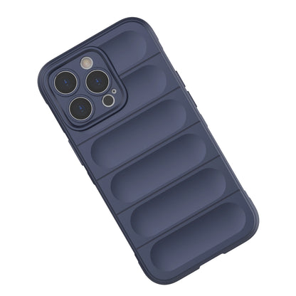 Magic Shield Case for iPhone 13 Pro flexible armored cover light blue_21