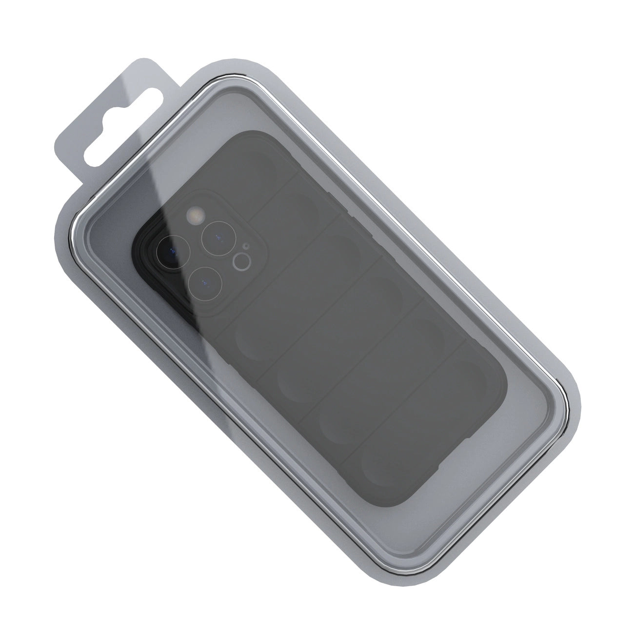 Magic Shield Case for iPhone 13 Pro flexible armored cover light blue_4